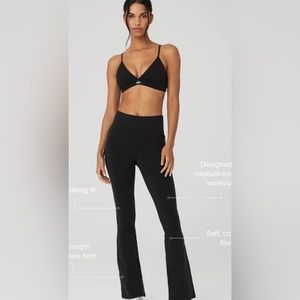 Airbrush High-Waist 7/8 Bootcut Legging ALO Yoga